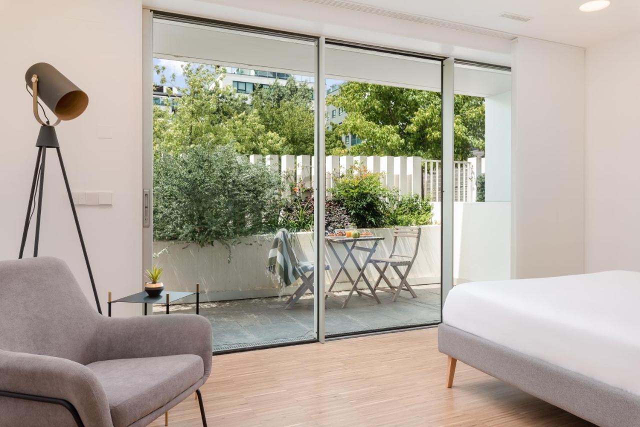 サンティアゴ・デ・コンポステーラI Loft Santiago By Upper Luxury Housingアパートメント エクステリア 写真