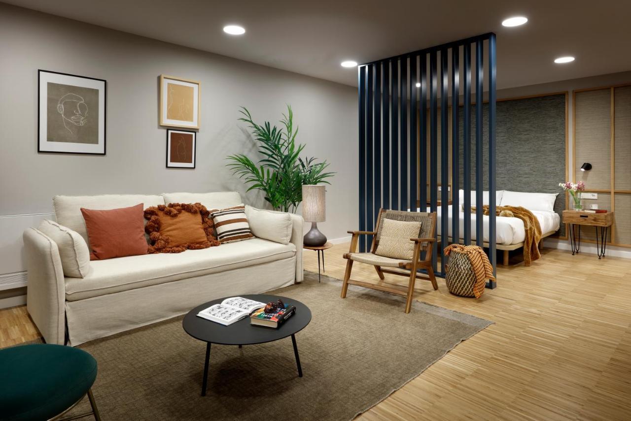 サンティアゴ・デ・コンポステーラI Loft Santiago By Upper Luxury Housingアパートメント エクステリア 写真
