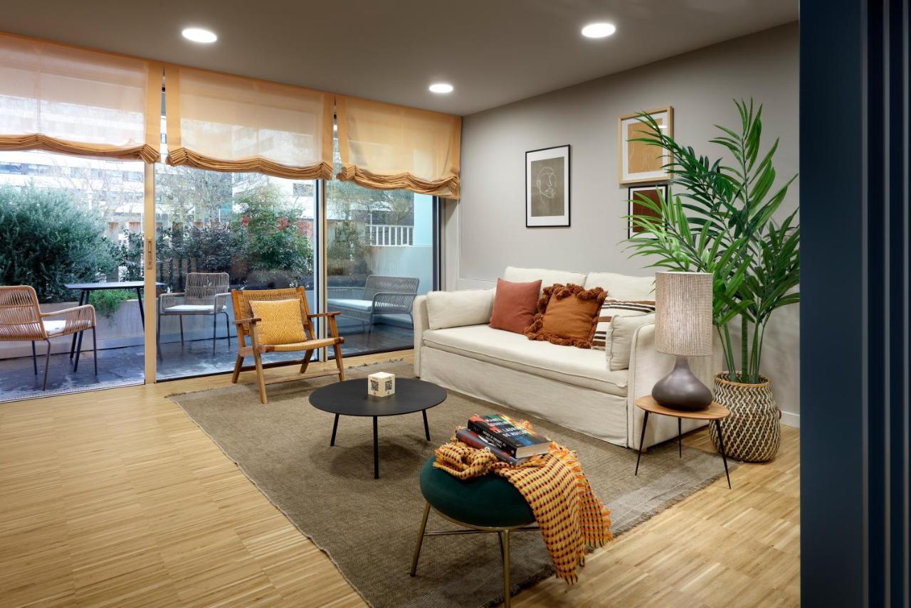サンティアゴ・デ・コンポステーラI Loft Santiago By Upper Luxury Housingアパートメント エクステリア 写真