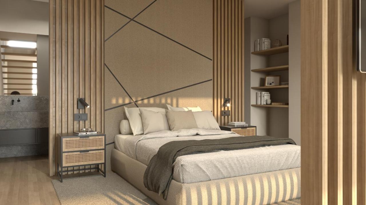 サンティアゴ・デ・コンポステーラI Loft Santiago By Upper Luxury Housingアパートメント エクステリア 写真