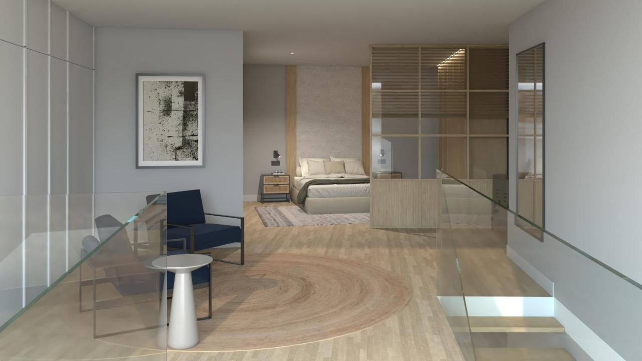 サンティアゴ・デ・コンポステーラI Loft Santiago By Upper Luxury Housingアパートメント エクステリア 写真