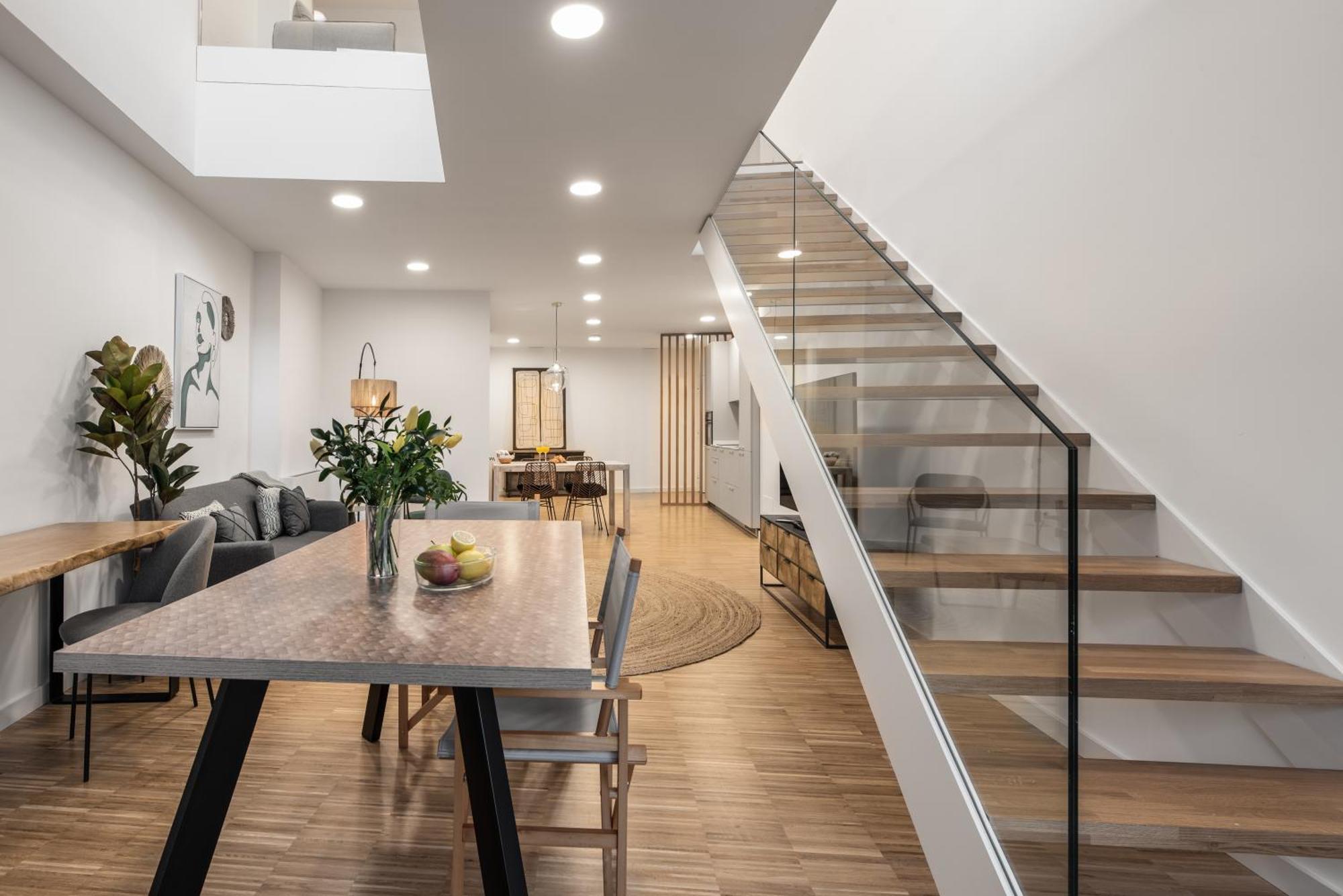 サンティアゴ・デ・コンポステーラI Loft Santiago By Upper Luxury Housingアパートメント エクステリア 写真